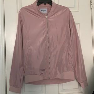 Pink Bomber Jacket